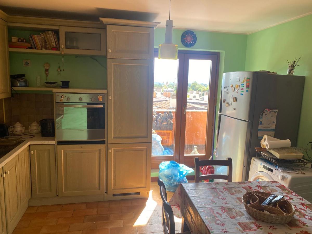 Апартаменты Attico Di Pregio Кассино Экстерьер фото